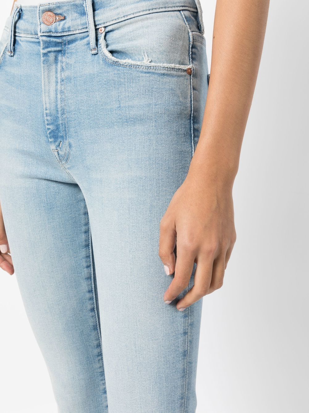 Mother Jeans Clear Blue hover