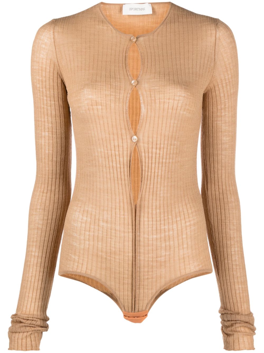 SPORTMAX FASHION Top Beige