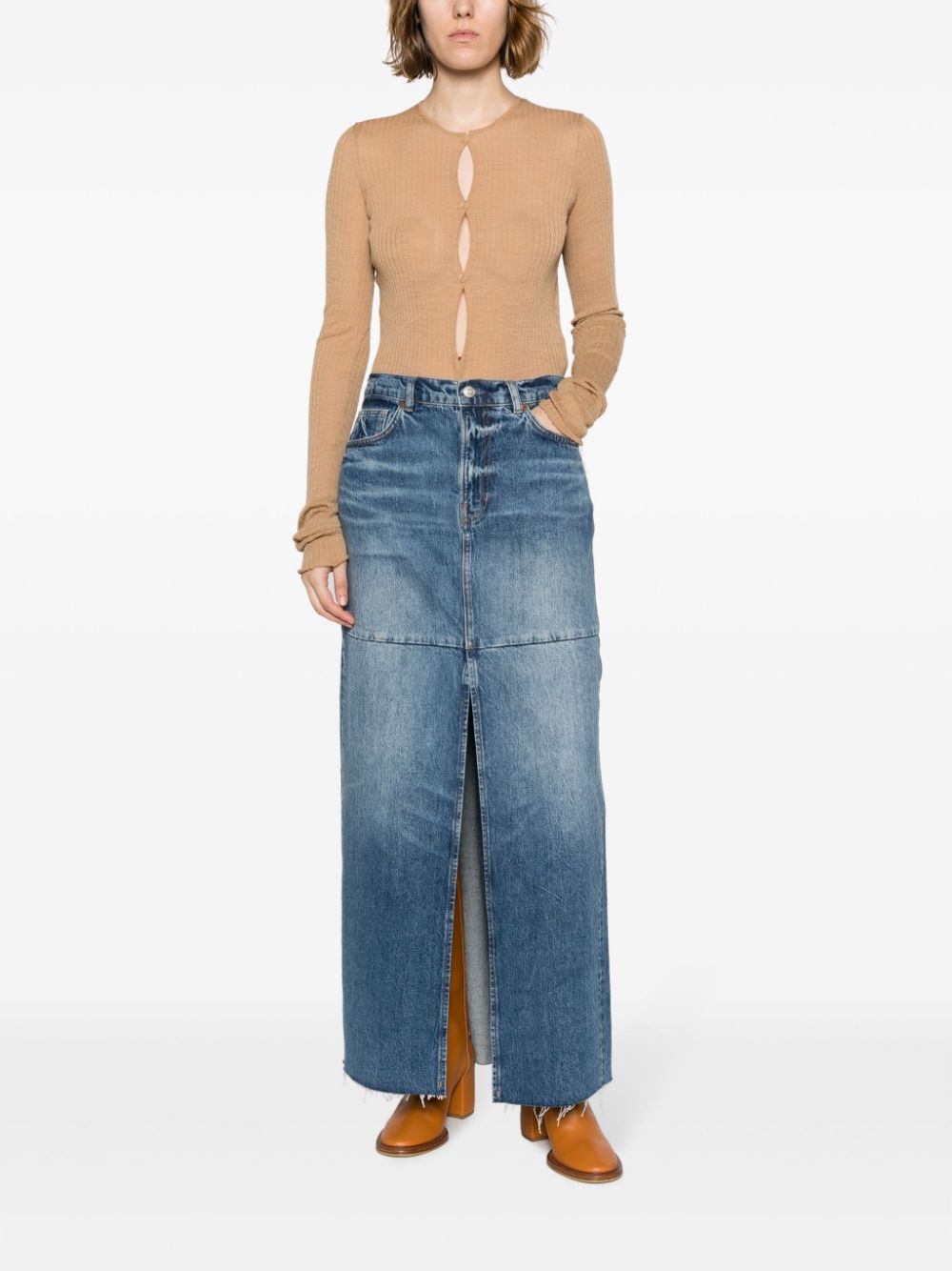 SPORTMAX FASHION Top Beige