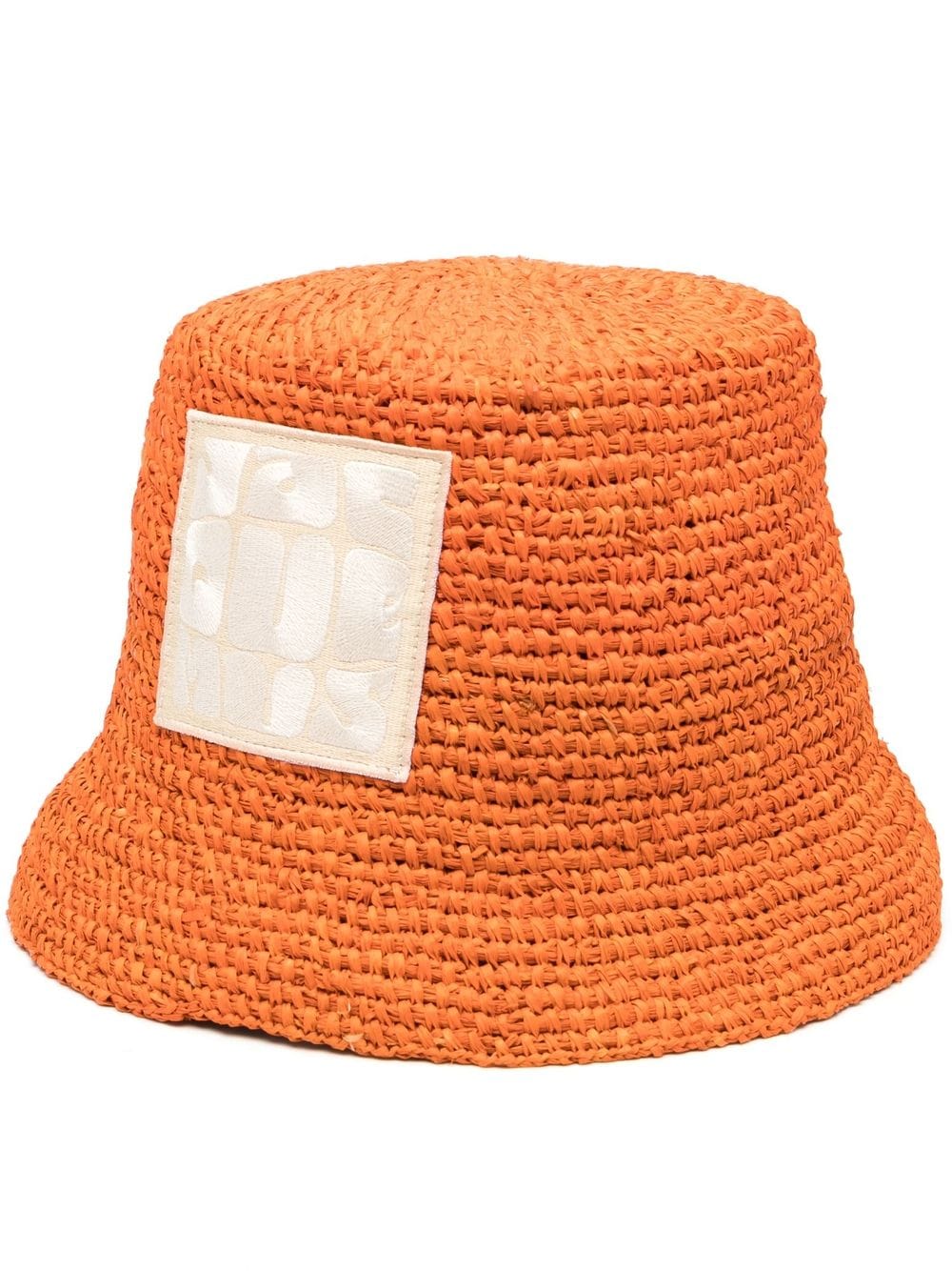 JACQUEMUS Hats Orange