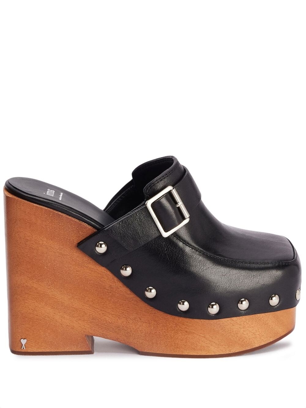 Ami Paris Sandals Black