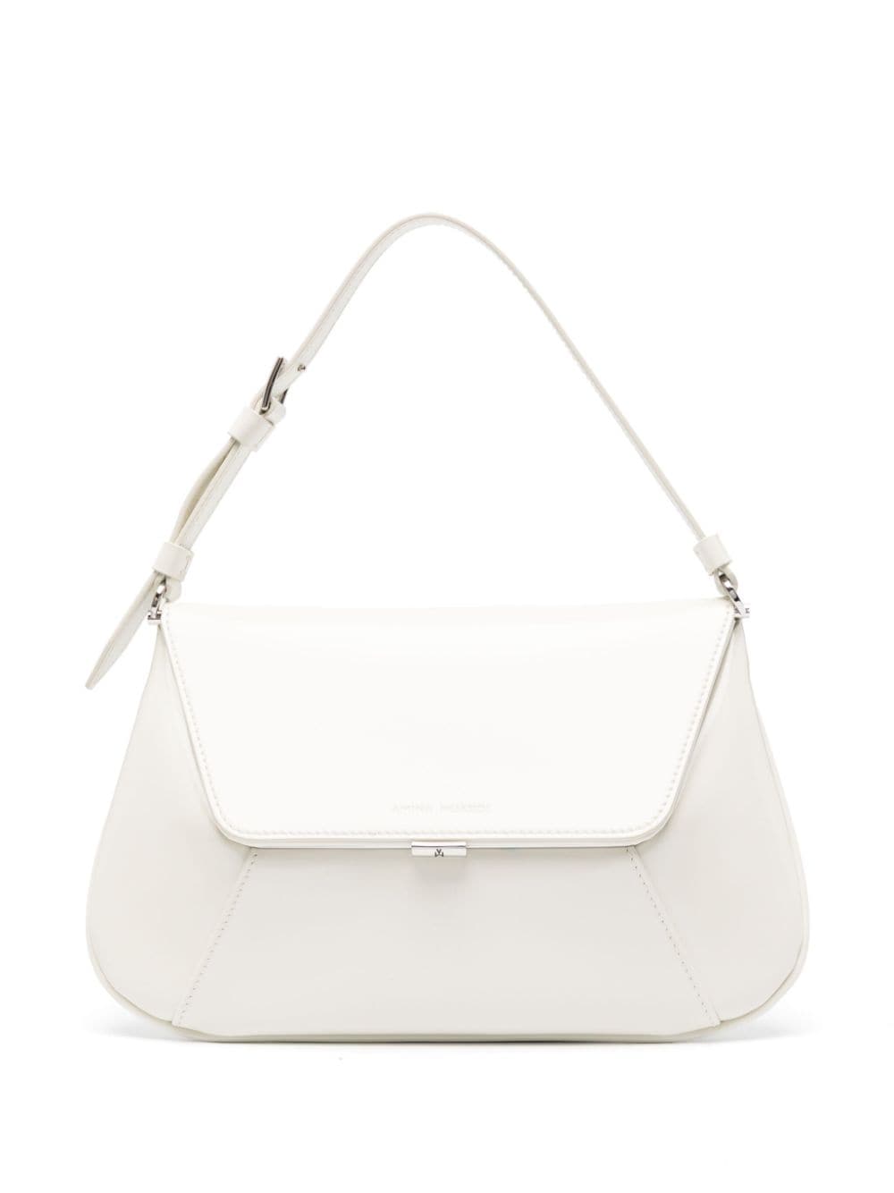 Amina Muaddi Bags.. Beige