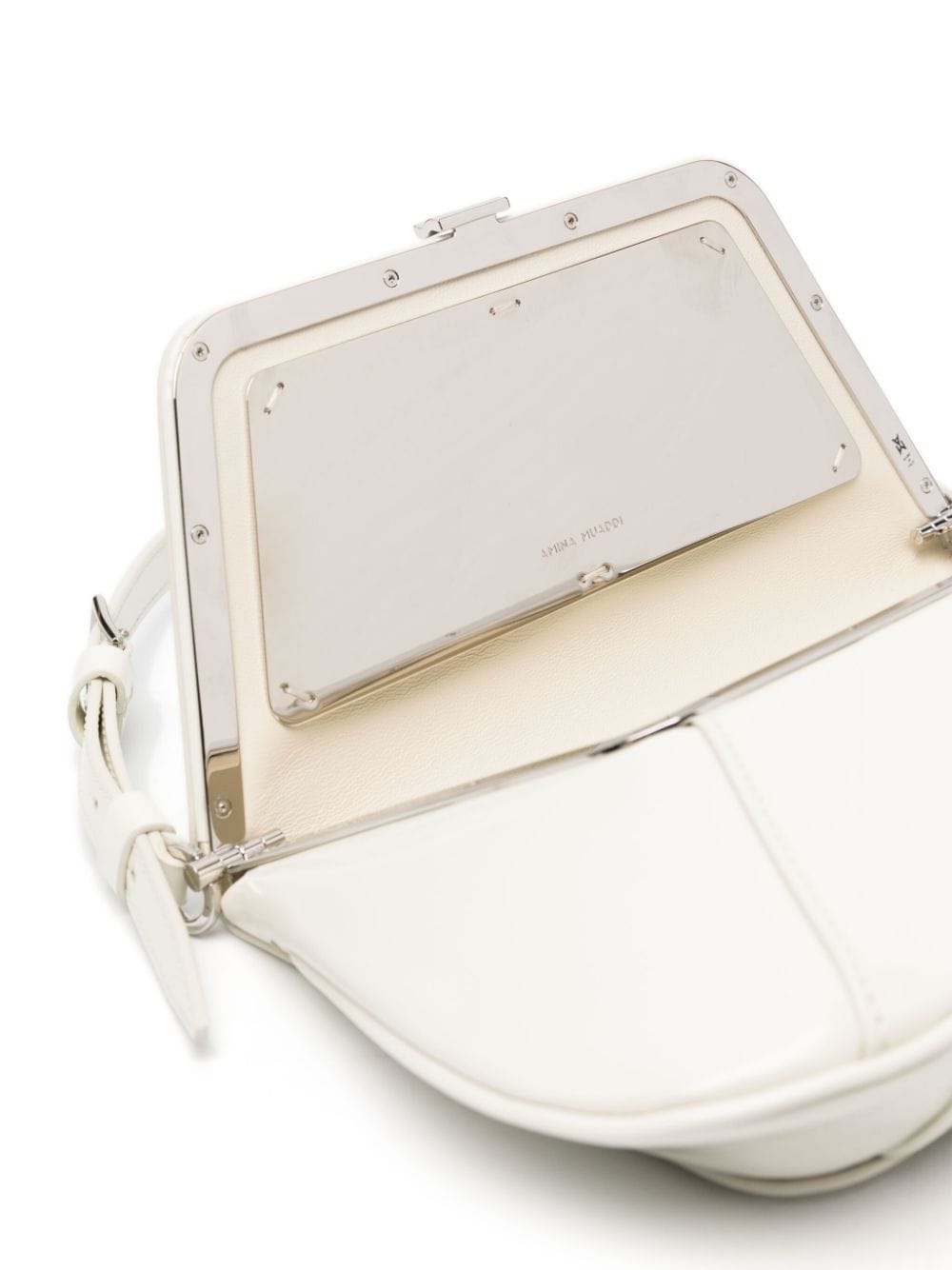 Amina Muaddi Bags.. Beige