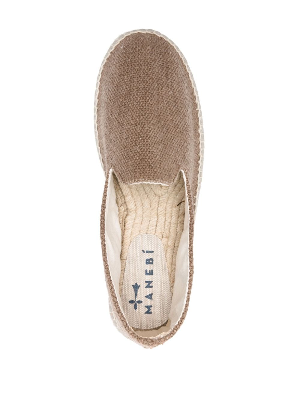 MANEBI Flat shoes Dove Grey hover
