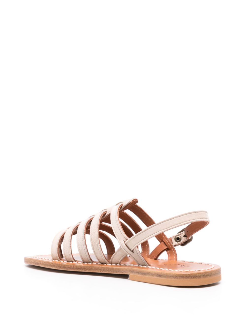 K Jacques St Tropez Sandals Brown hover