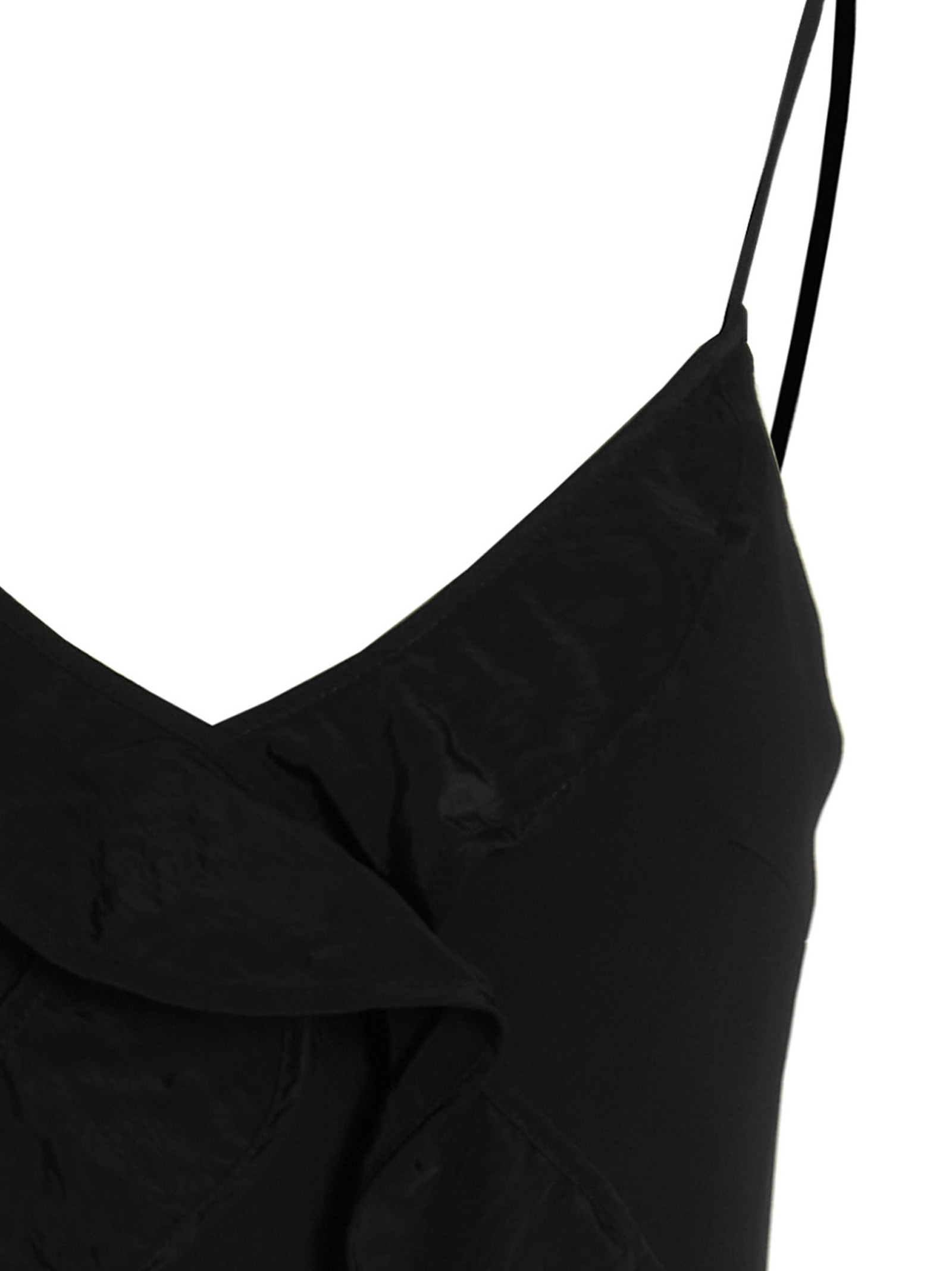 ワンピース DAVID KOMA 'Crossbody & Open Leg Ruffle Detail' dress Crossbody & Open Leg Ruffle Detail dress | Luxury For You