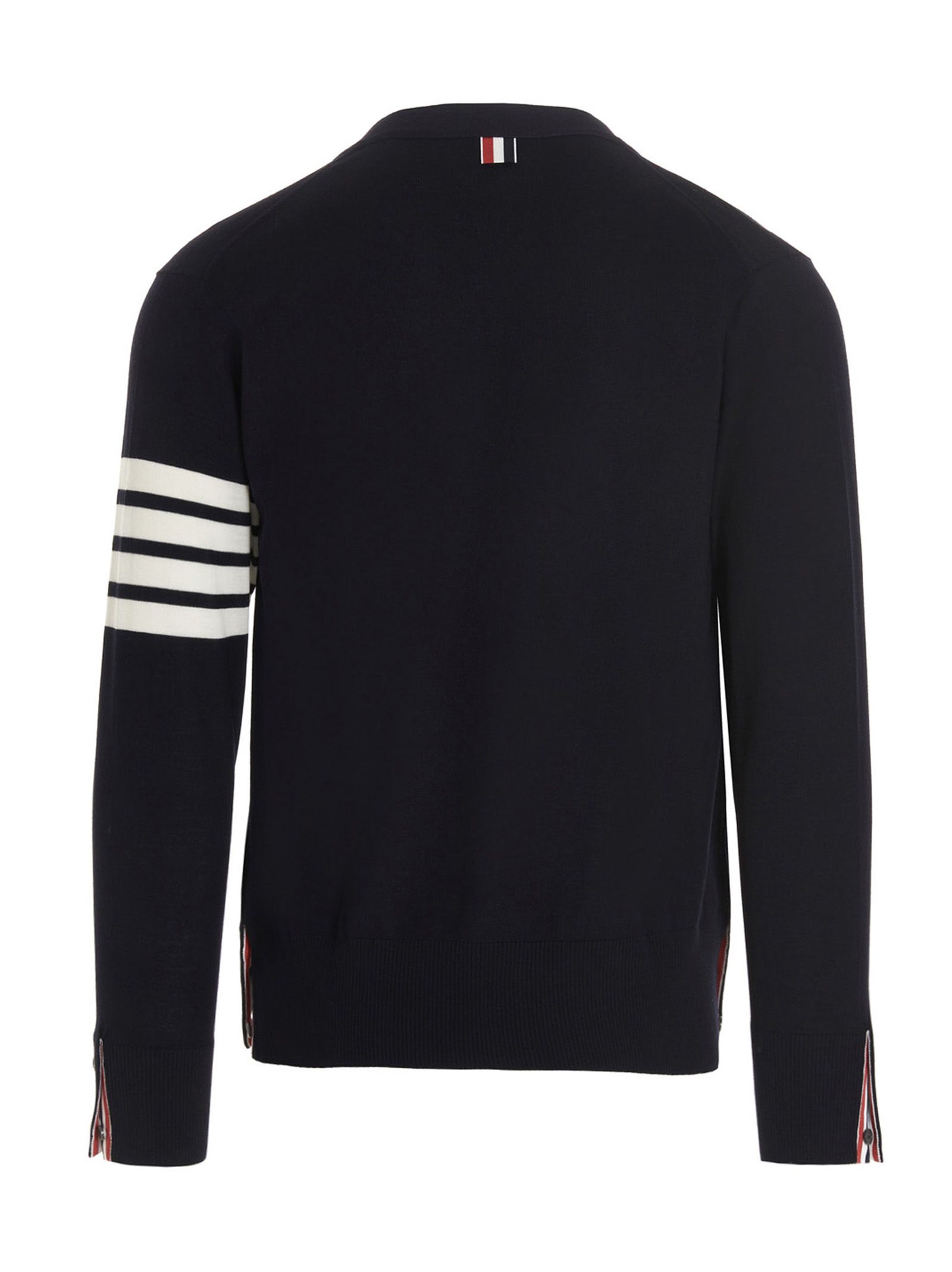 Merino wool cardigan hover