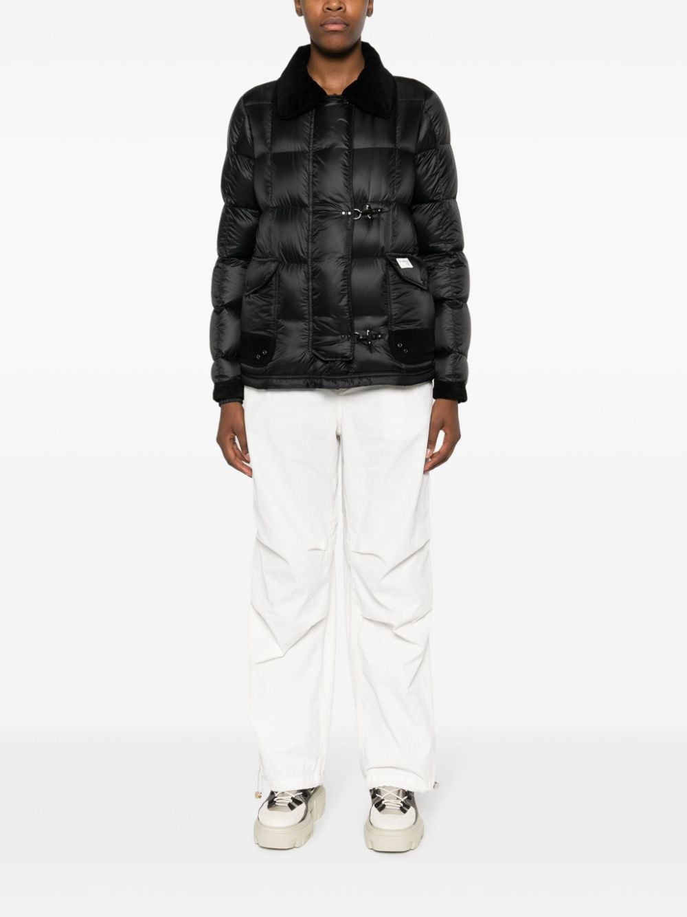Fay Coats Black hover