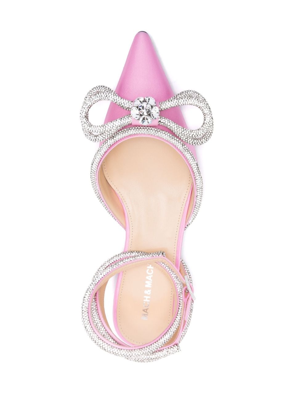 MACH & MACH PRE Flat shoes Pink hover
