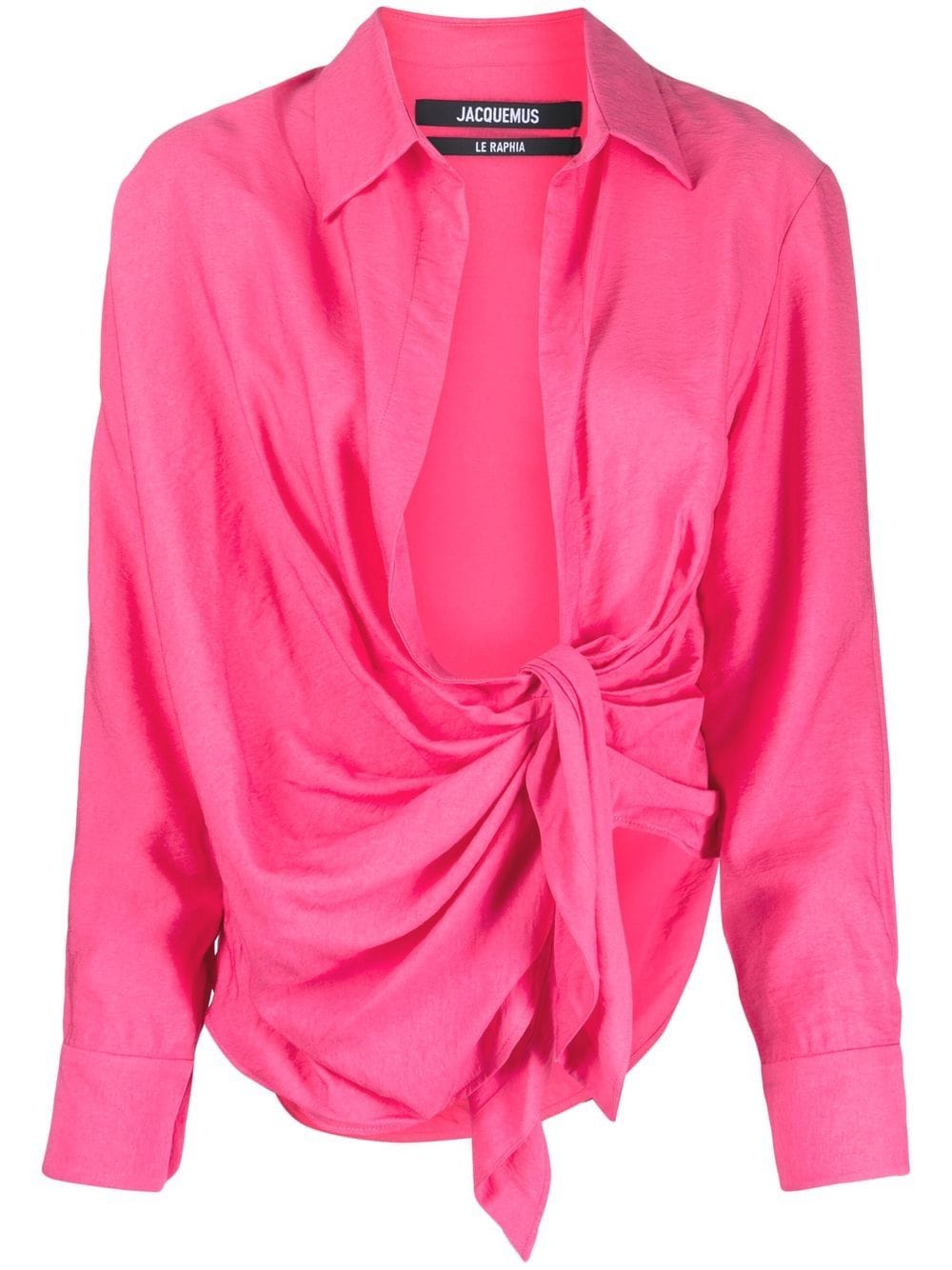JACQUEMUS Shirts Pink