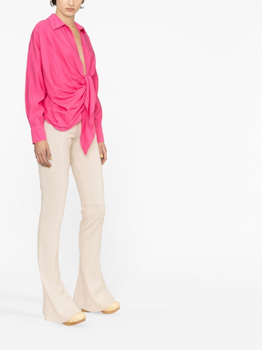 JACQUEMUS Shirts Pink