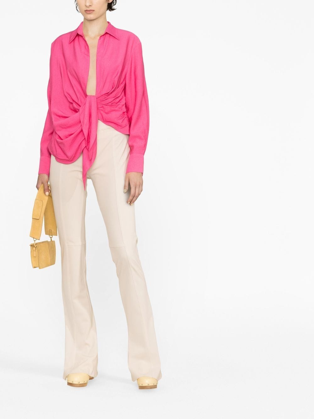 JACQUEMUS Shirts Pink