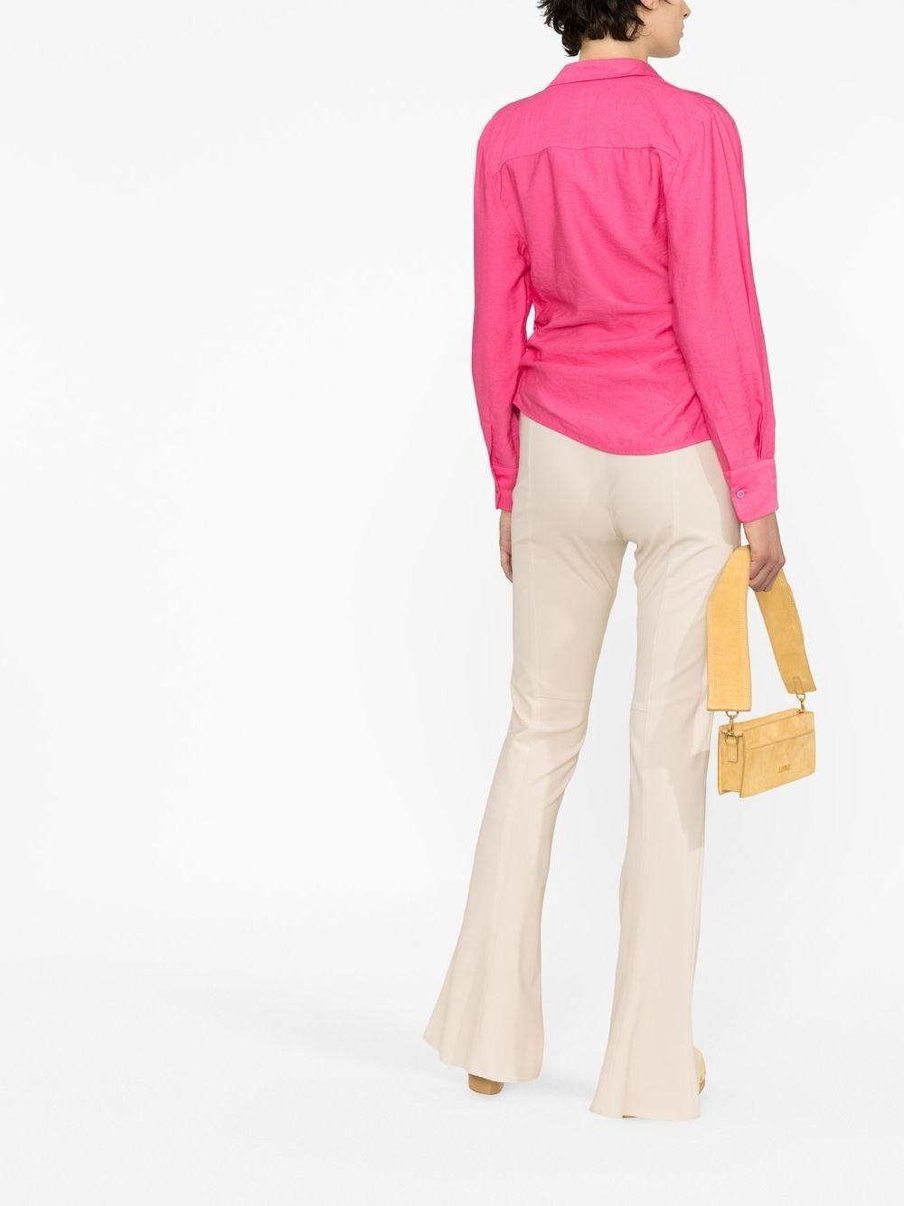 JACQUEMUS Shirts Pink