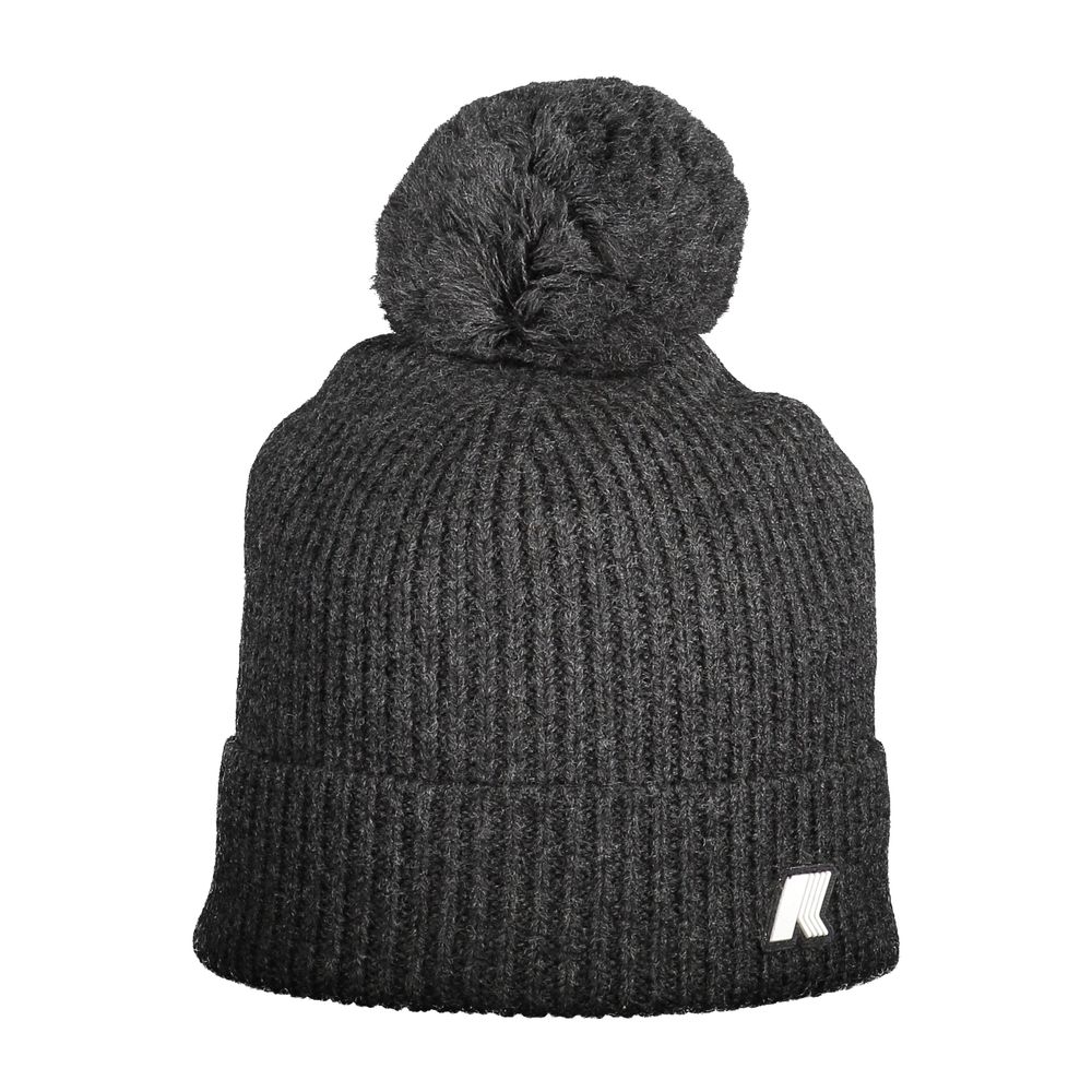 Gray Wool Hat
