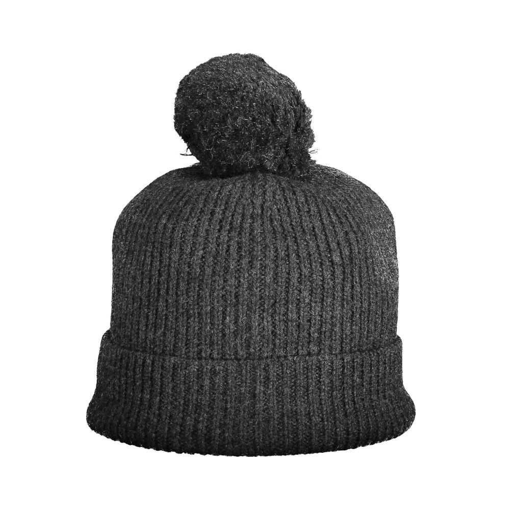 Gray Wool Hat