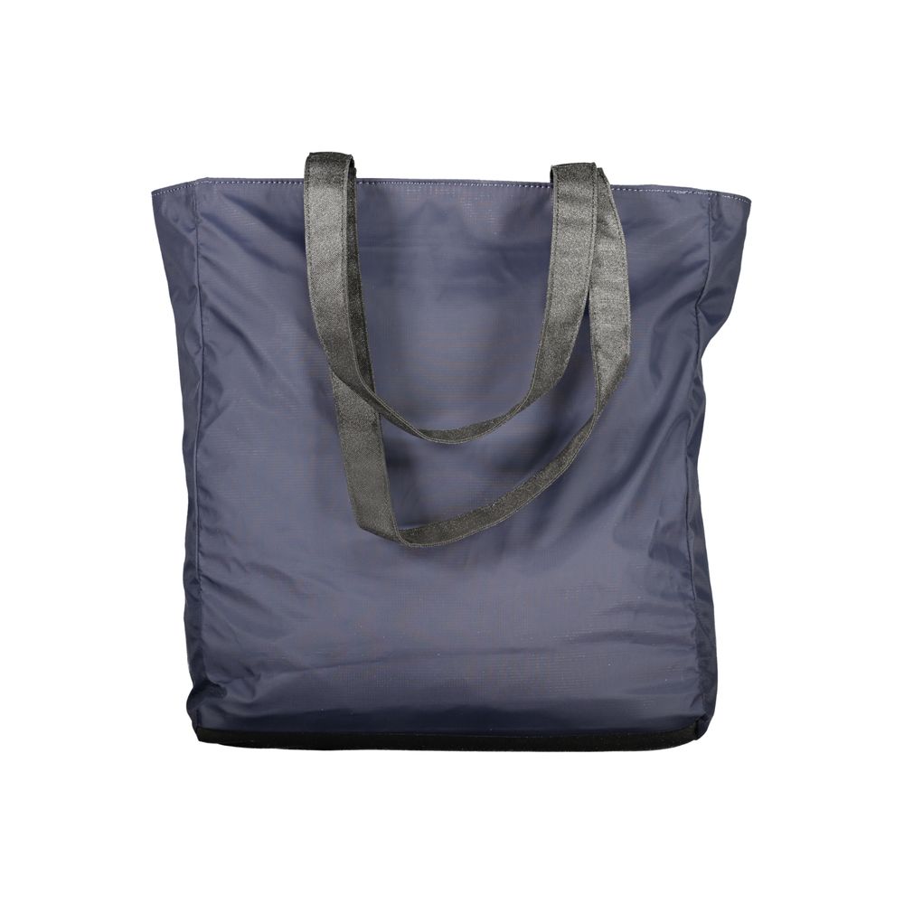Blue Polyester Handbag hover