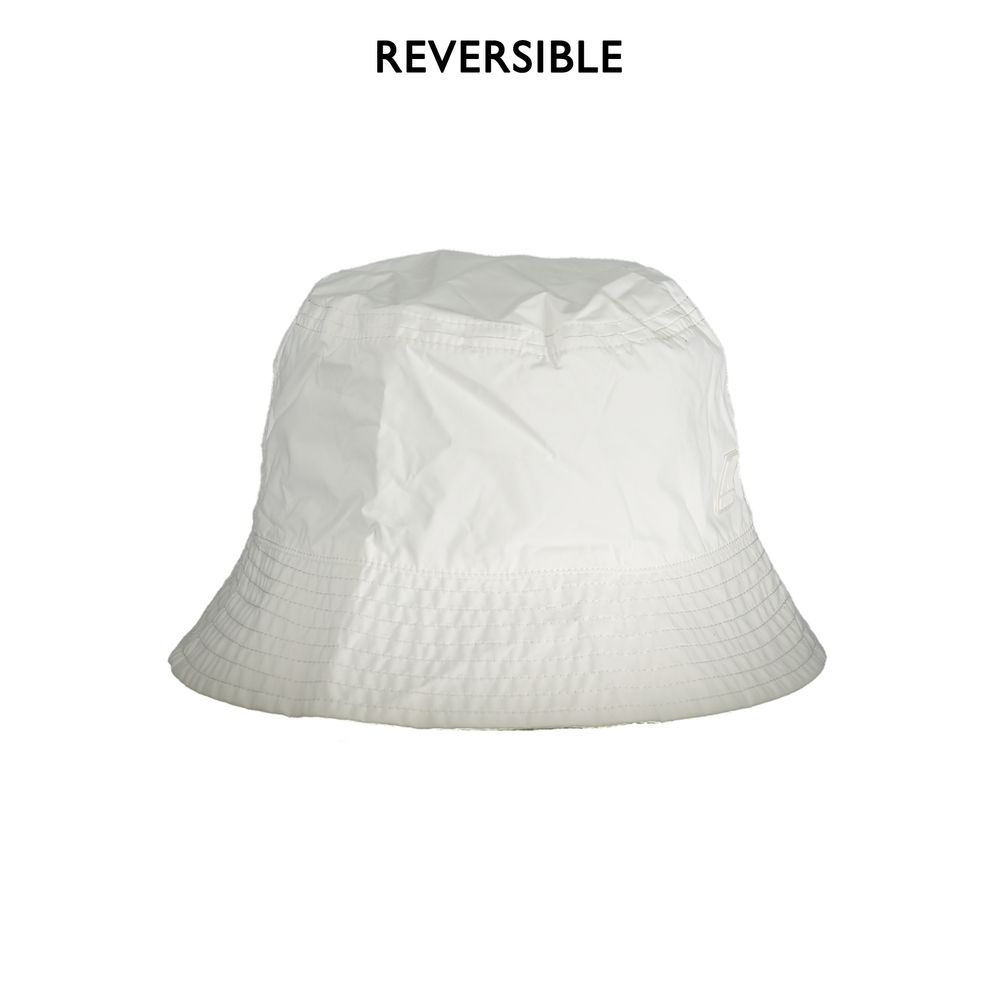 White Polyamide Hat