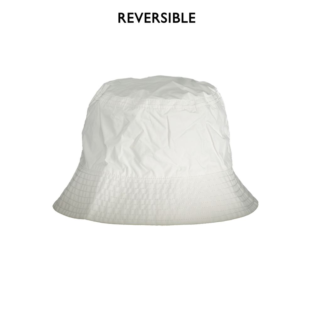 White Polyamide Hat