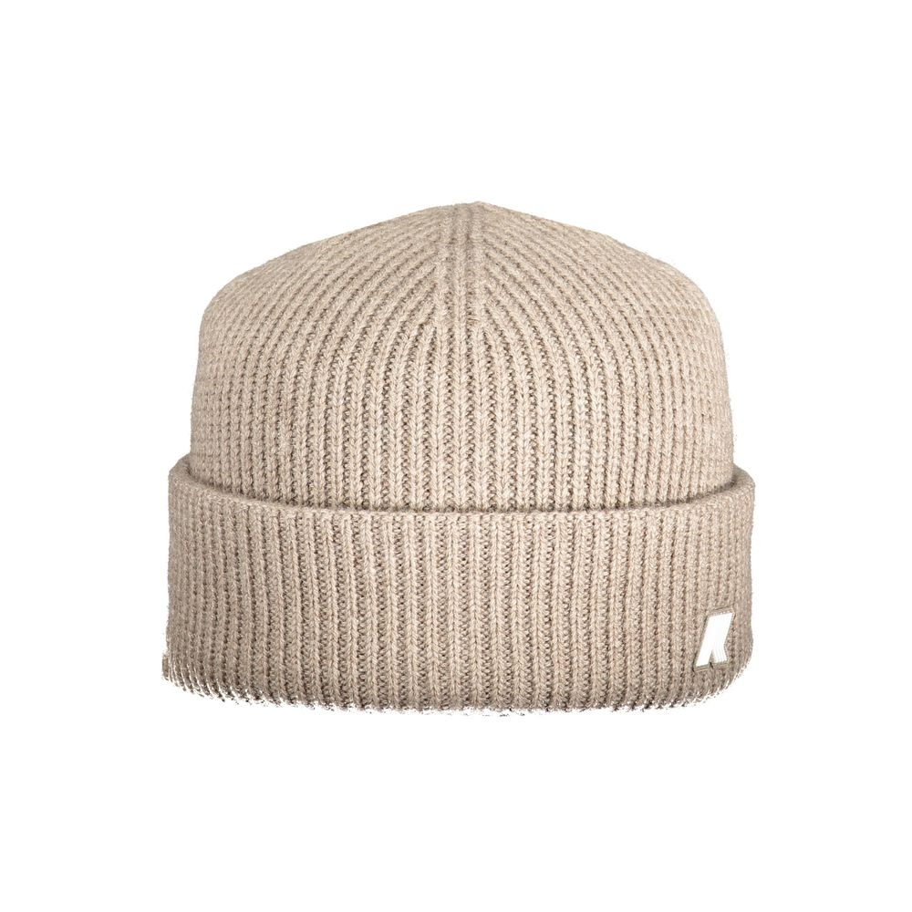 Beige Wool Hats & Cap