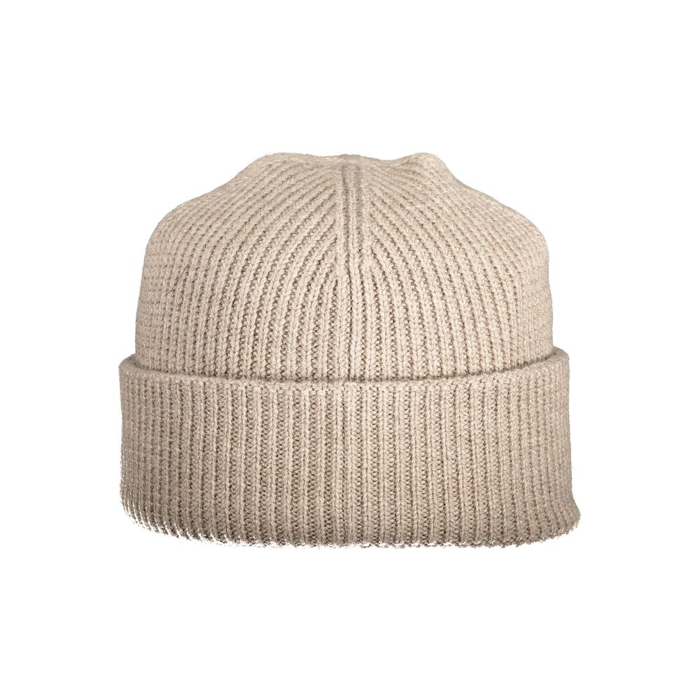 Beige Wool Hats & Cap