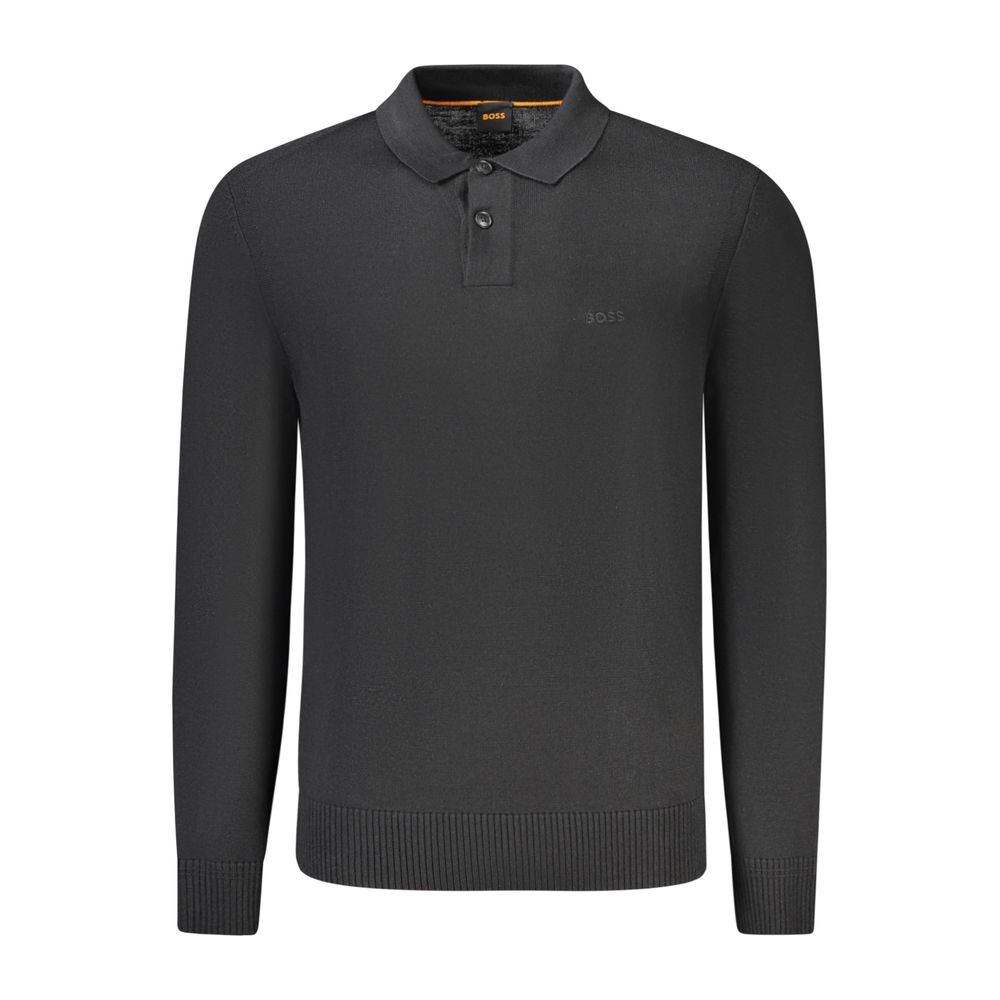 Black Wool Sweater