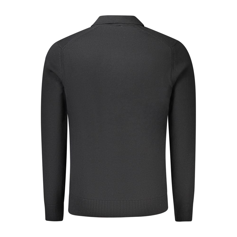 Black Wool Sweater