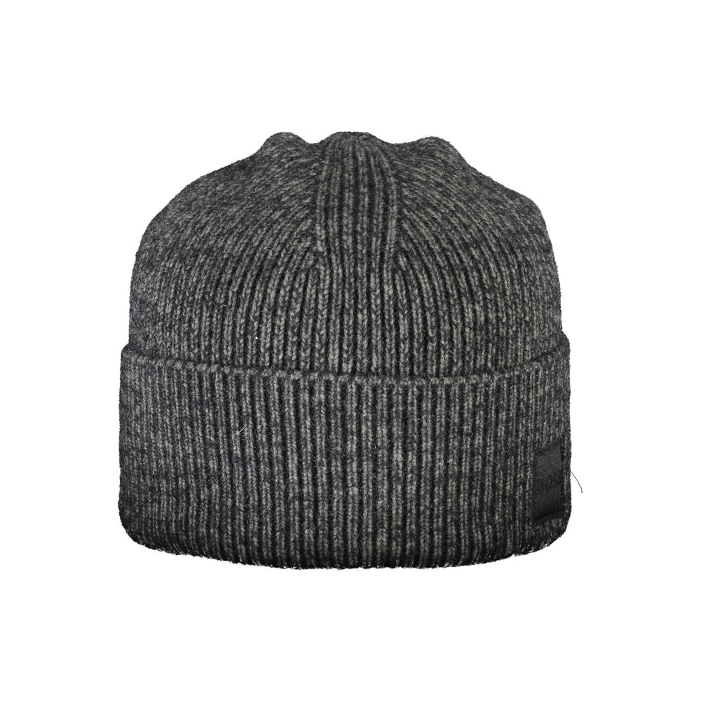 Black Wool Hats & Cap