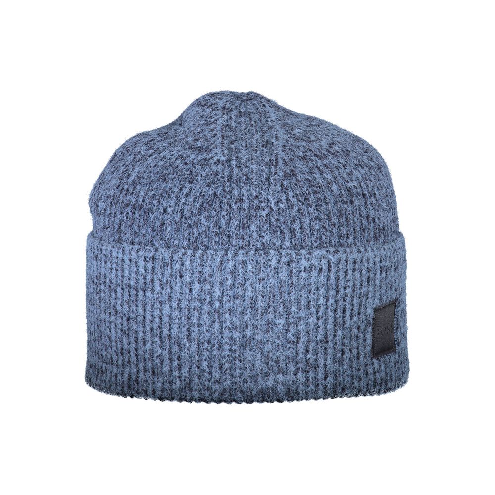 Blue Wool Hats & Cap