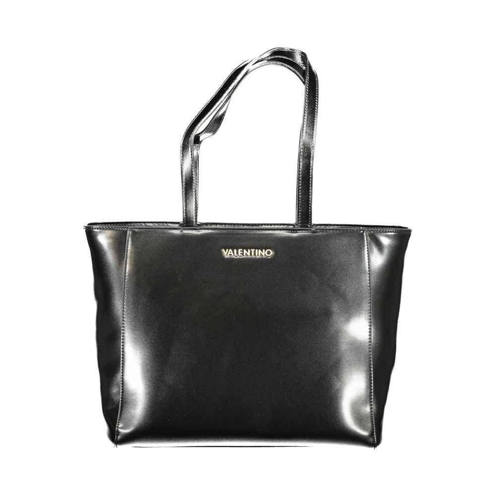 Black Polyethylene Handbag