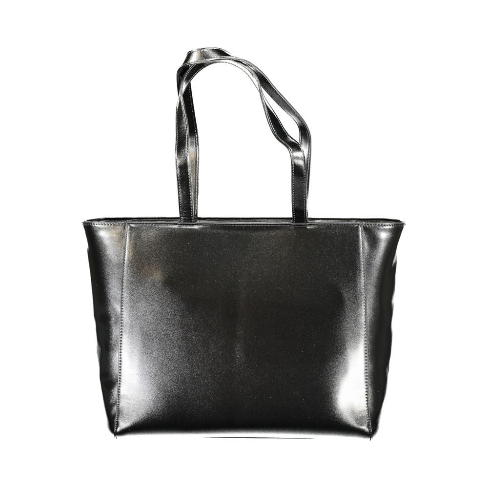 Black Polyethylene Handbag