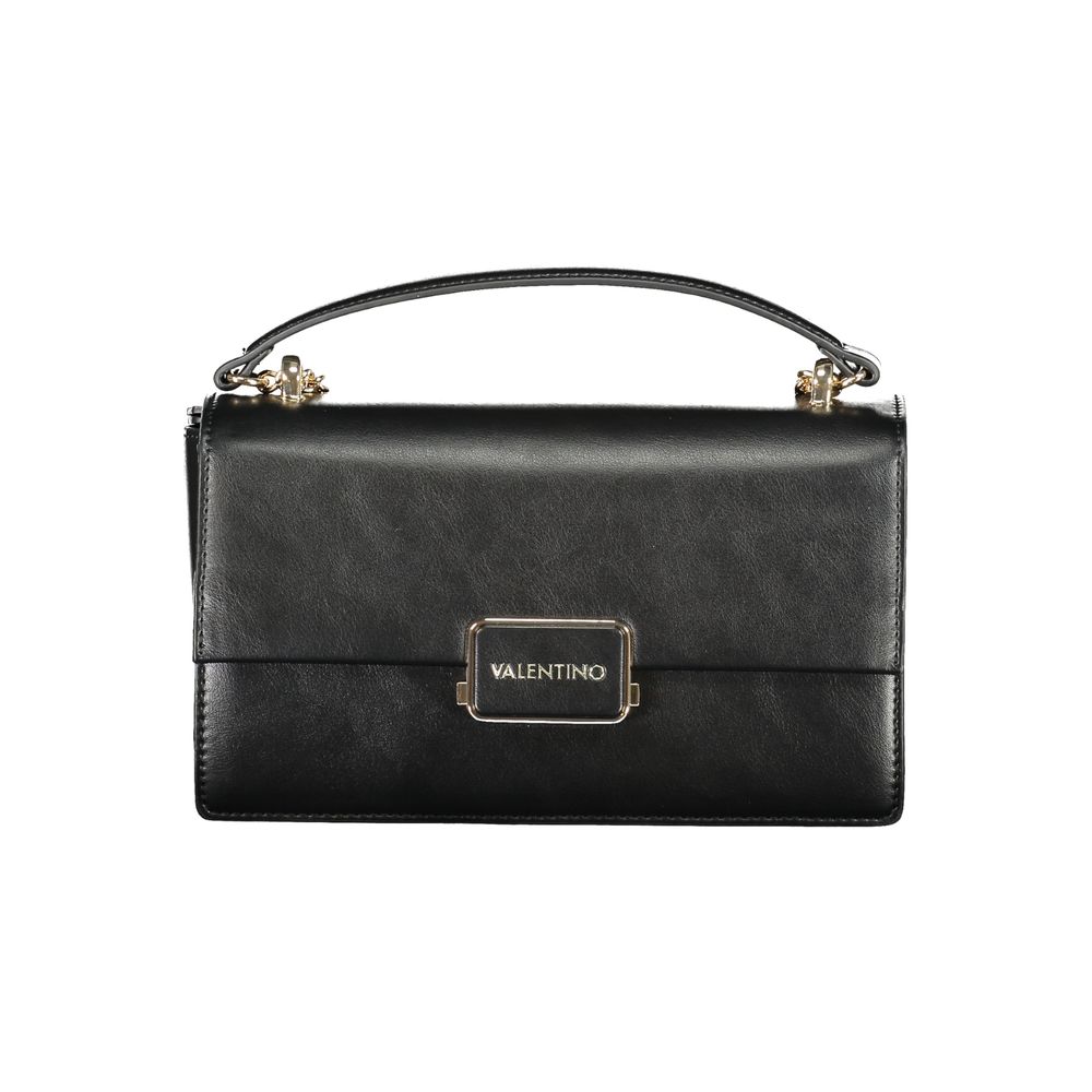 Black Polyethylene Handbag