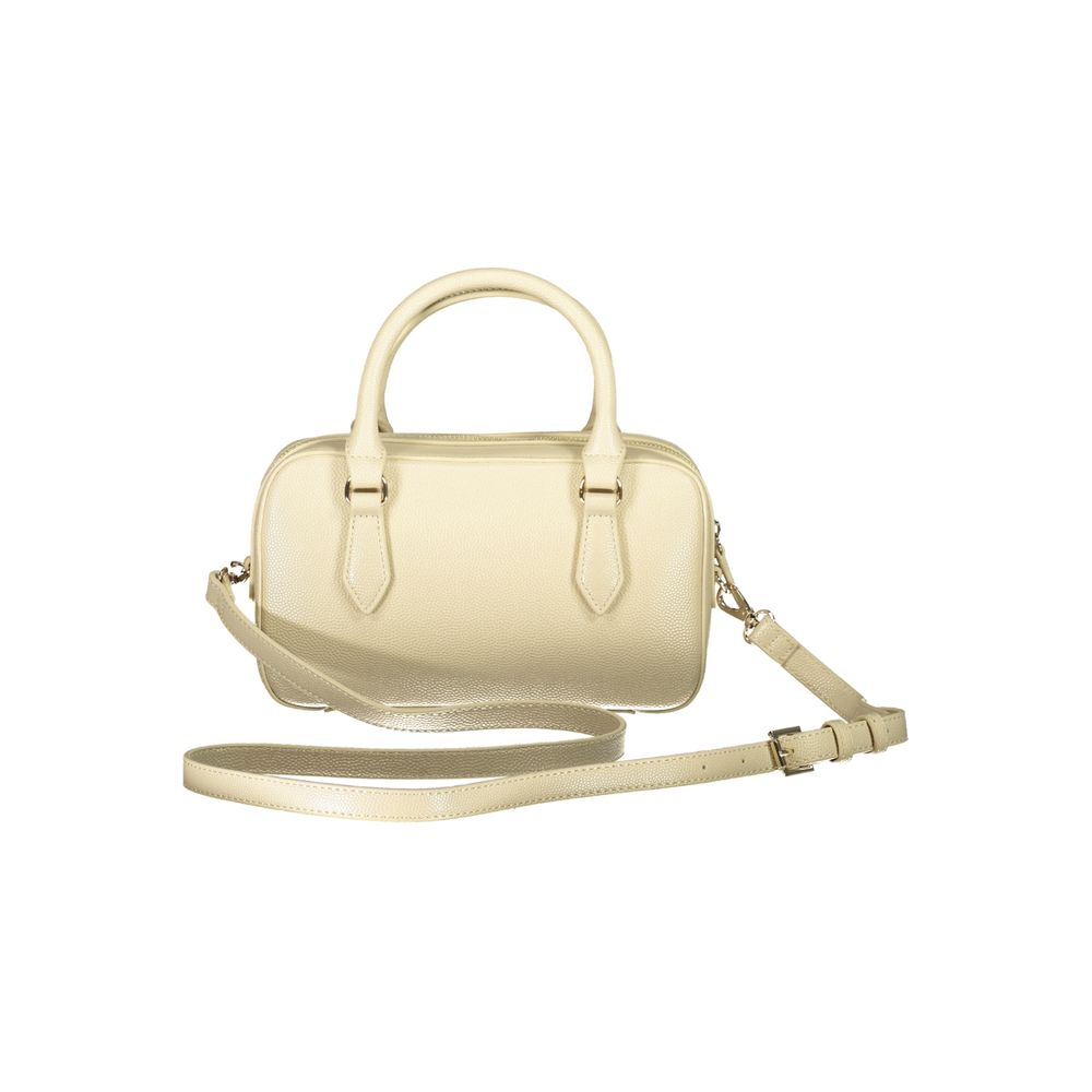 Beige Polyethylene Handbag