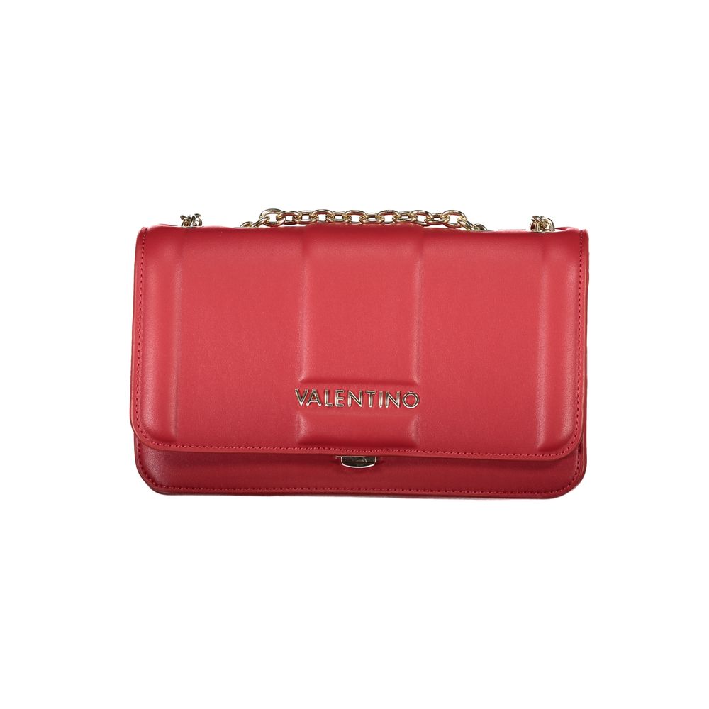 Red Polyethylene Handbag