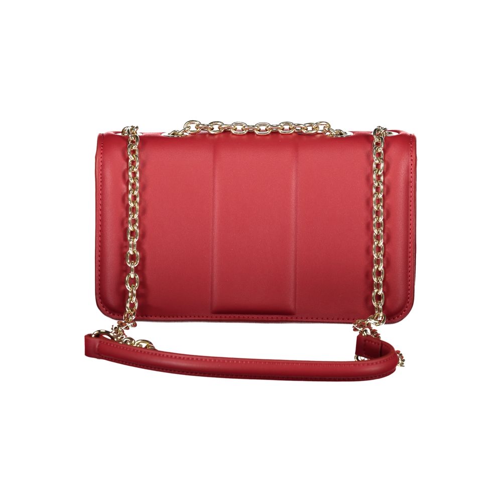 Red Polyethylene Handbag