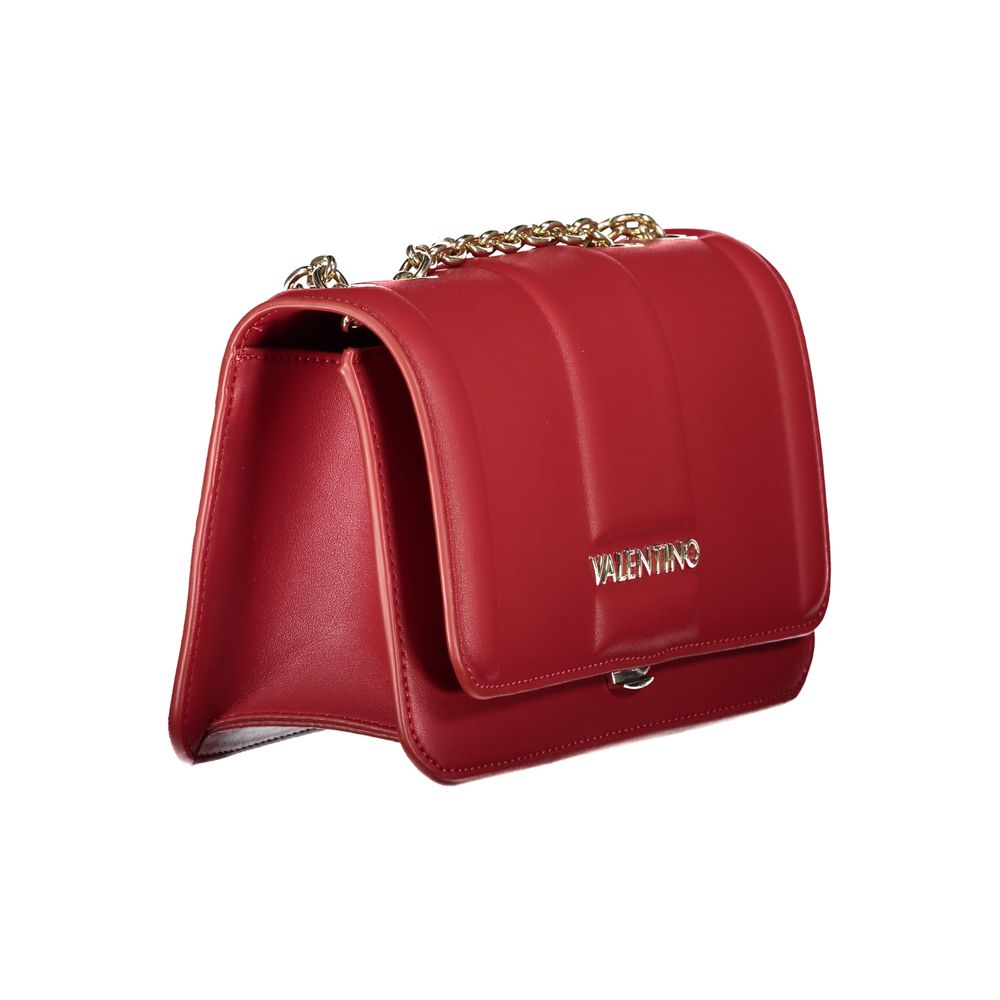 Red Polyethylene Handbag