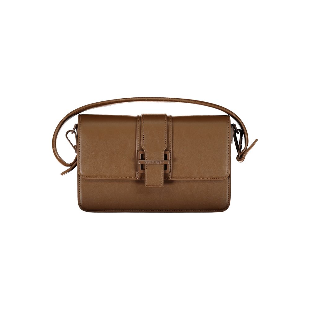 Brown Polyethylene Handbag