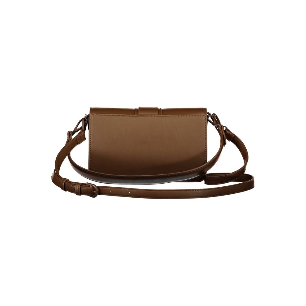 Brown Polyethylene Handbag