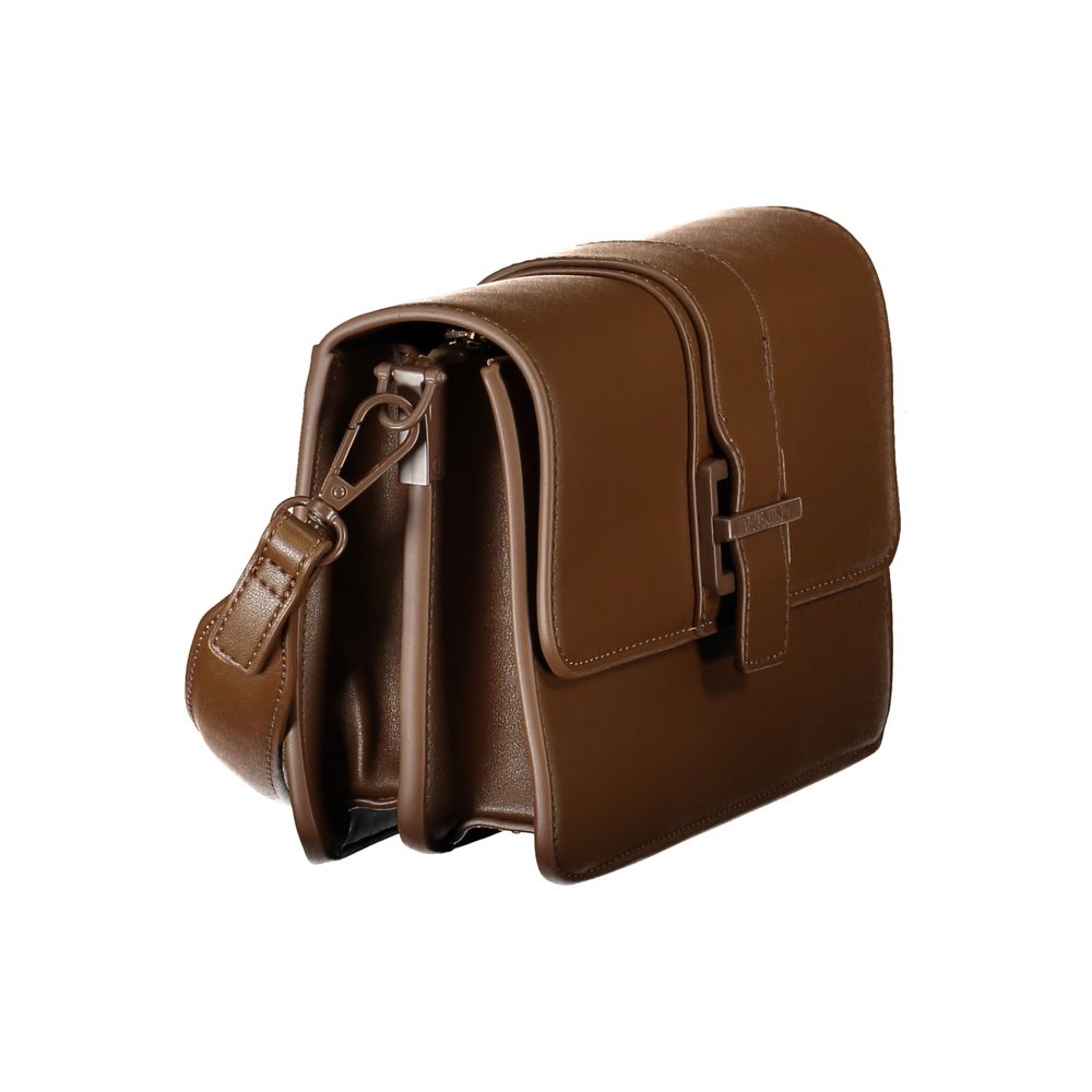 Brown Polyethylene Handbag