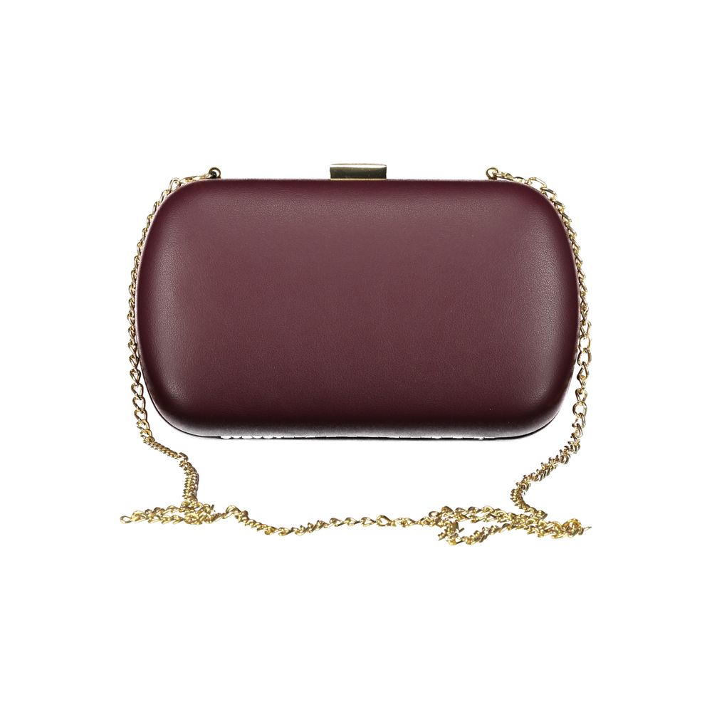 Red Polyethylene Handbag