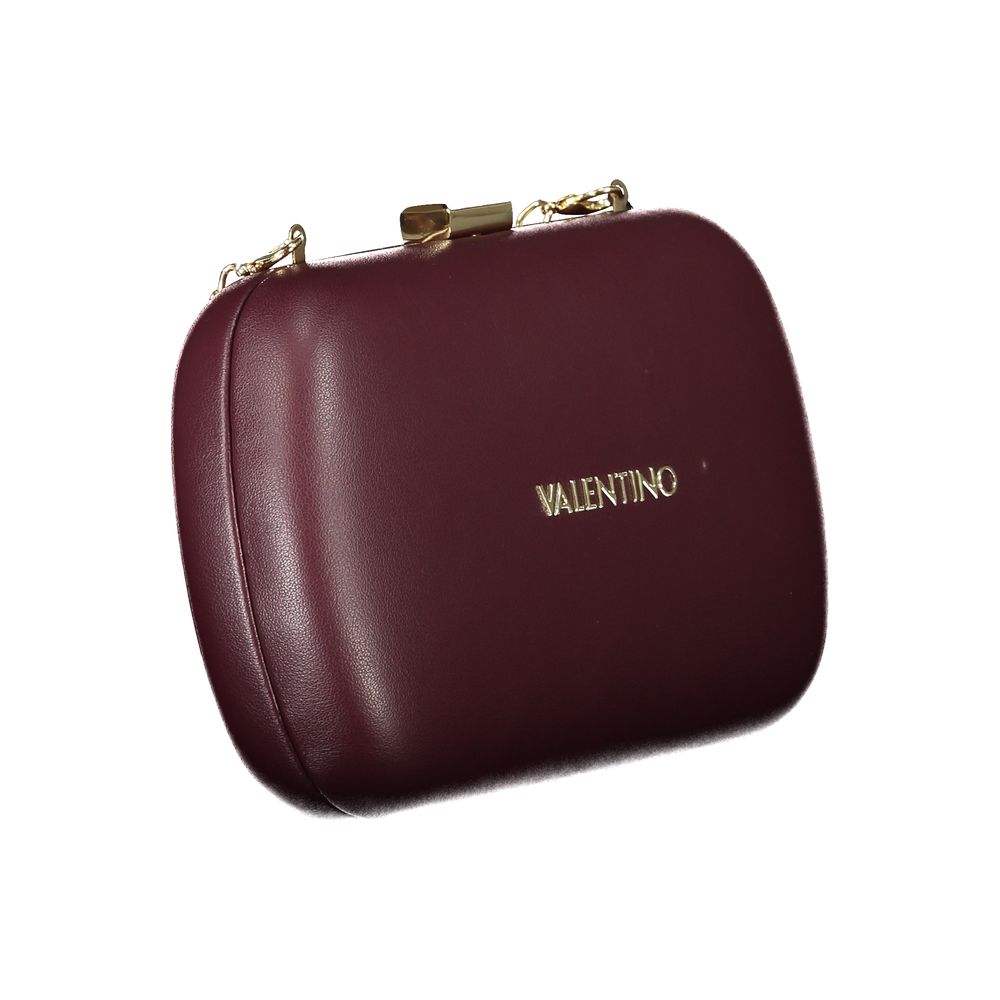 Red Polyethylene Handbag