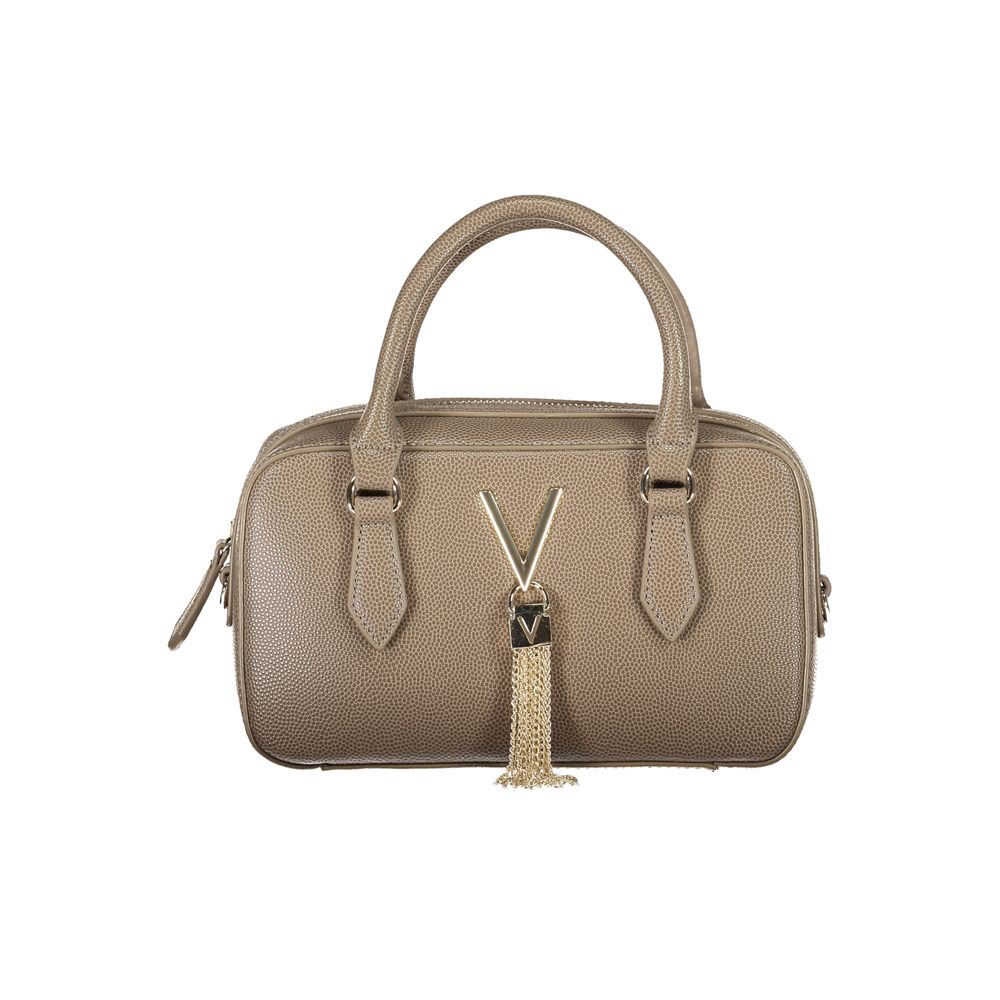 Brown Polyethylene Handbag