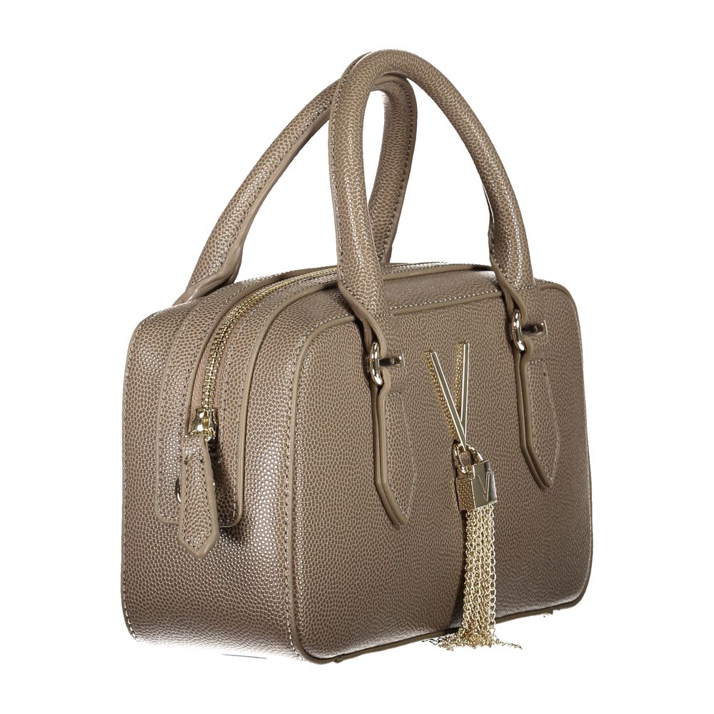 Brown Polyethylene Handbag