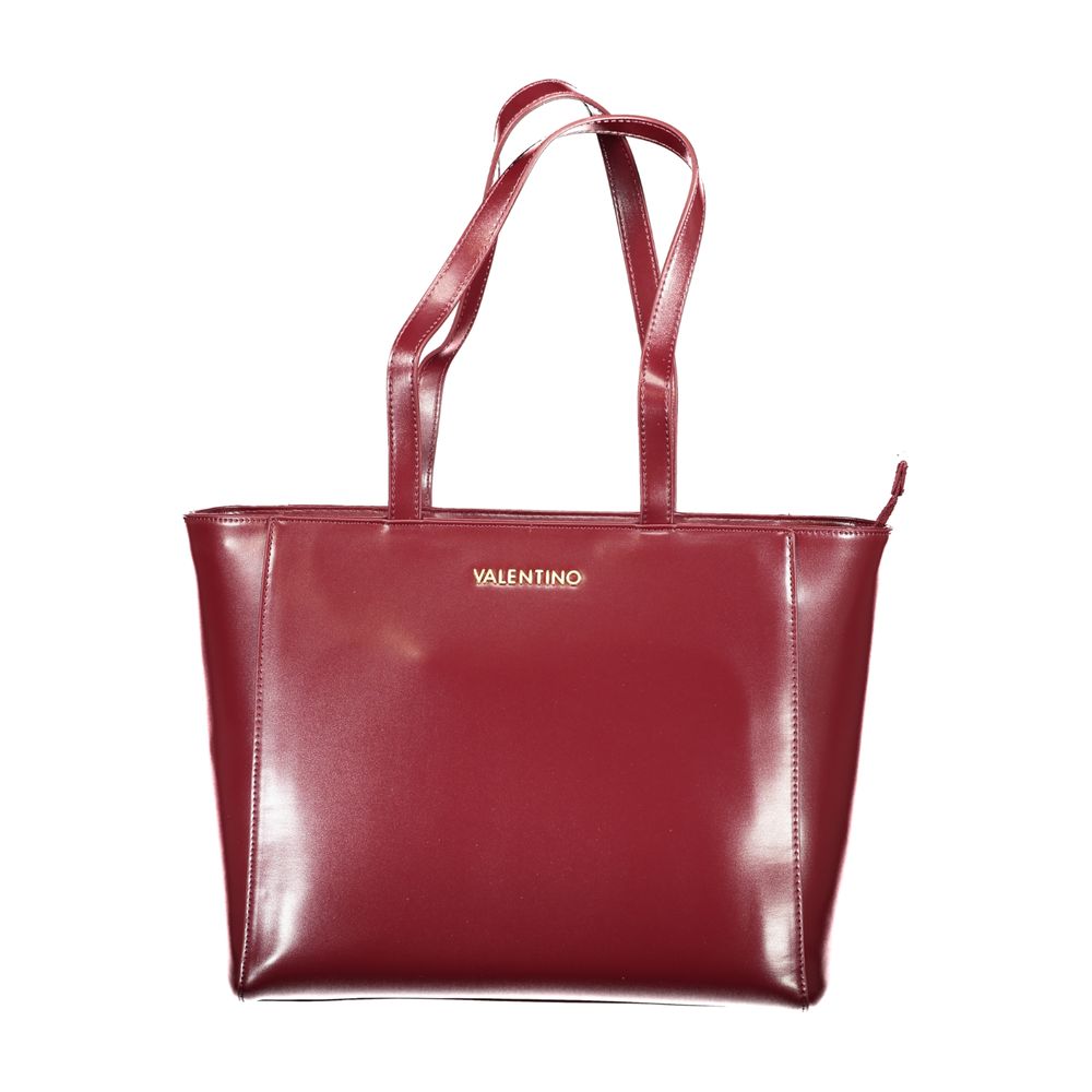 Red Polyethylene Handbag