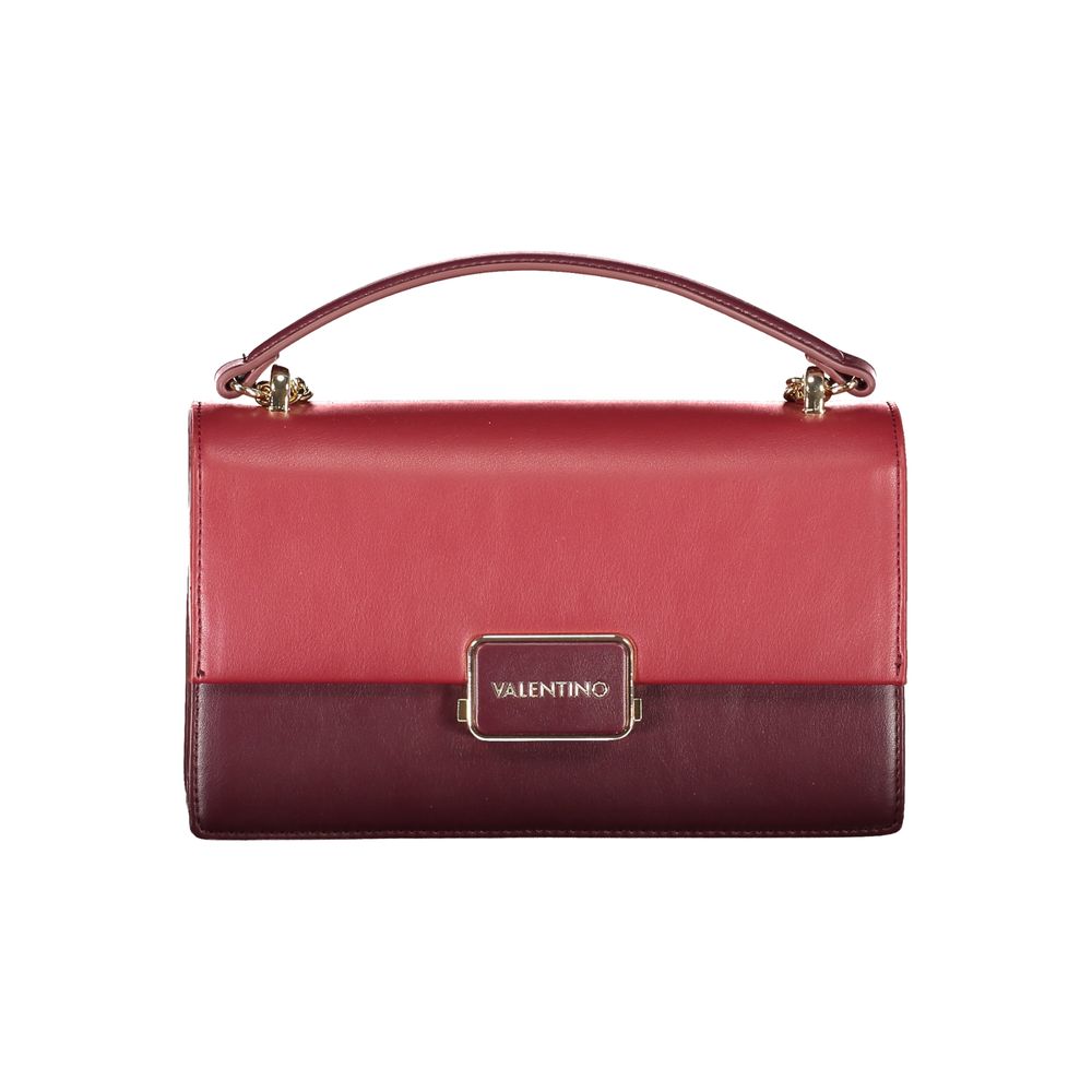 Red Polyethylene Handbag