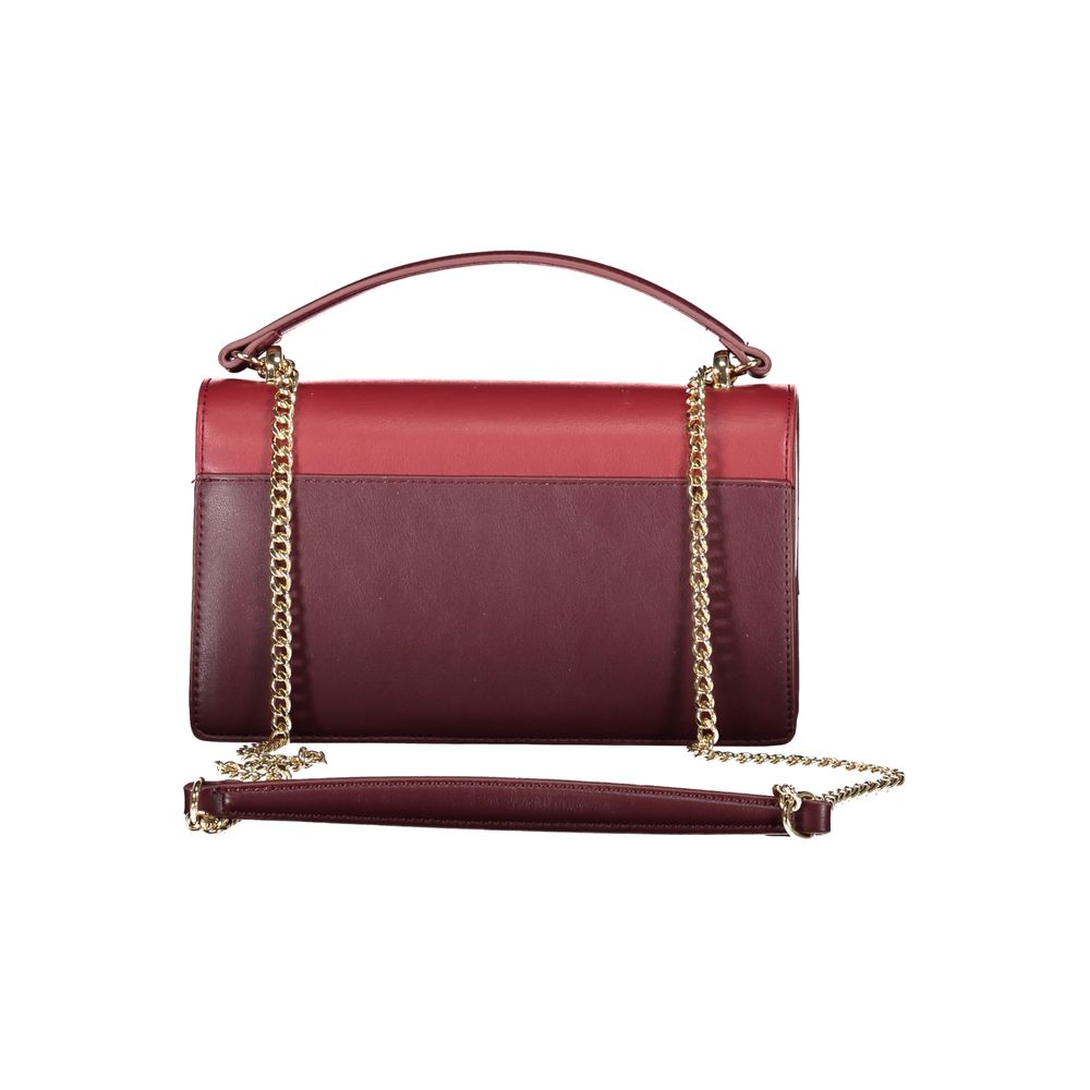 Red Polyethylene Handbag