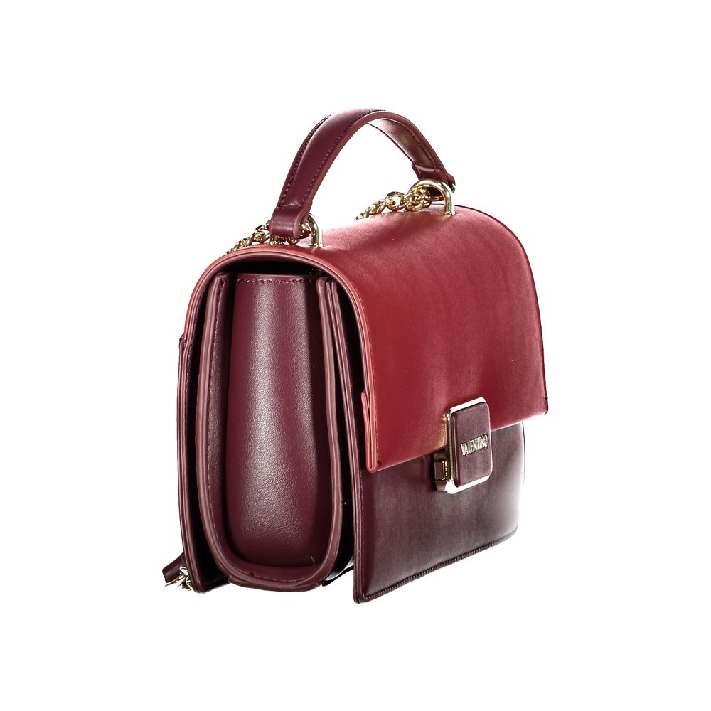 Red Polyethylene Handbag