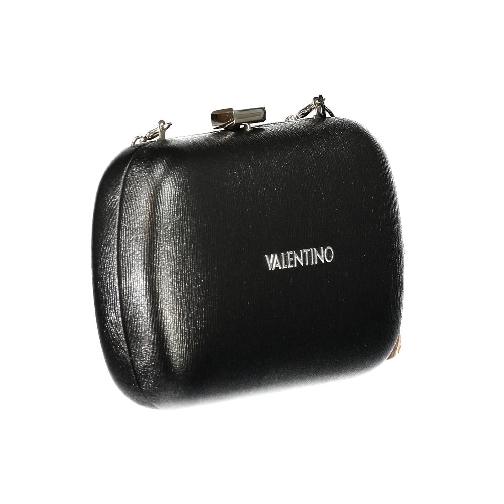Black Polyethylene Handbag