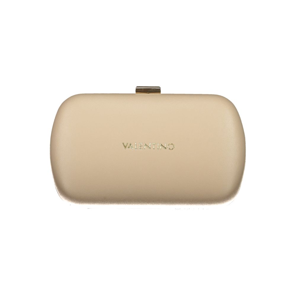 Beige Polyethylene Handbag
