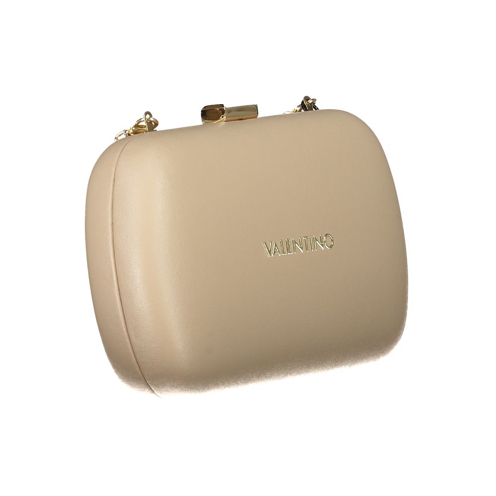 Beige Polyethylene Handbag
