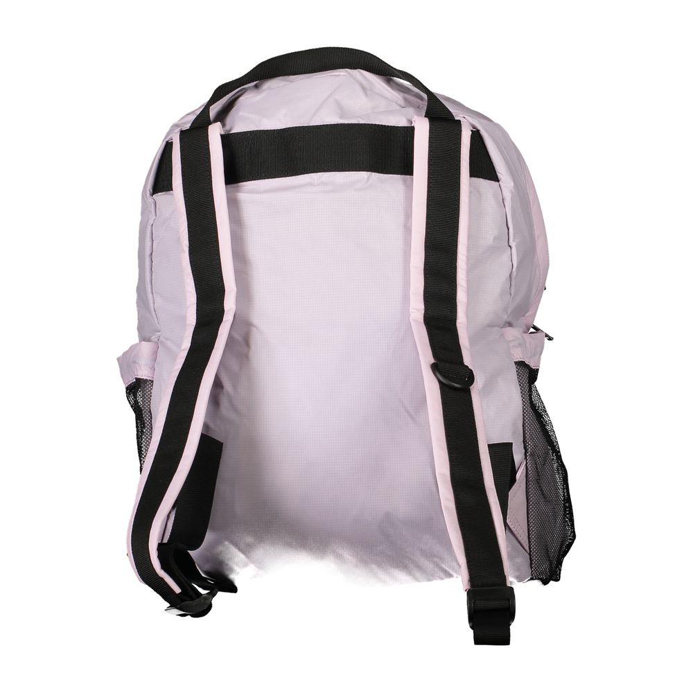 Pink Polyamide Backpack
